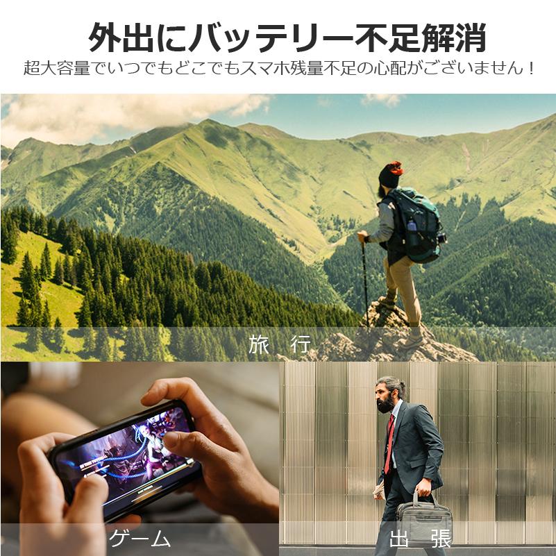 モバイルバッテリー 大容量 Usb Pd急速充電 mah 携帯充電器 Iphone12 11 Iphonex Xs Xr Plus Iphone7 Iphone8 Plus Andorid 送料無料 ポケモンgo 6928 Fiprin 通販 Yahoo ショッピング
