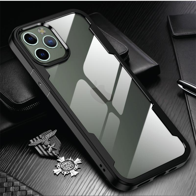 iPhone12 Pro 高品質ソフトケース 背面ハード クリア カバー かわいい おしゃれ  メッキ 耐衝撃 |  | 12