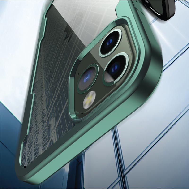 iPhone12 Pro 高品質ソフトケース 背面ハード クリア カバー かわいい おしゃれ  メッキ 耐衝撃 |  | 10