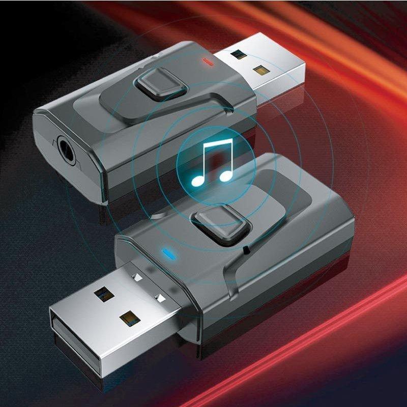 Bluetooth トランスミッター レシーバー 送受信機 Bluetooth 5.1 テレビ スピーカー 4in1 | FIPRIN | 07