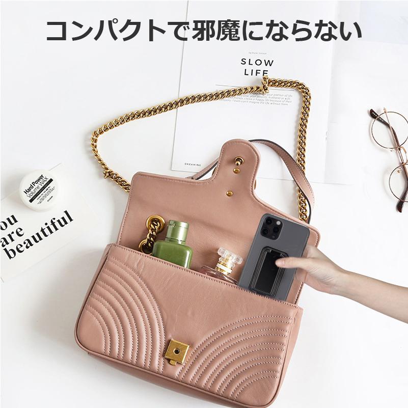 スマホホルダー スマホスタンド 卓上 折りたたみ式 コンパクト 角度調整 テレワーク iPhone Android iPad XPERIA Galaxy | FIPRIN | 11