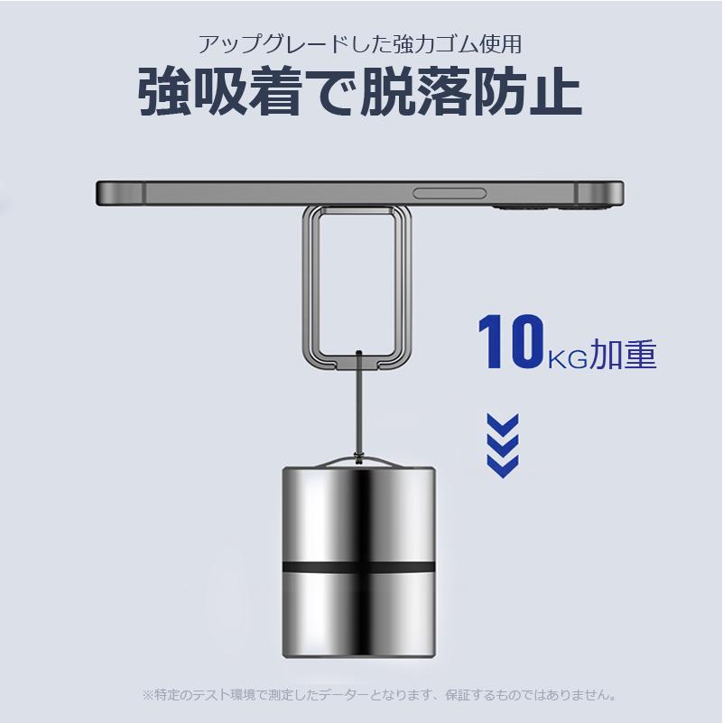 スマホホルダー スマホスタンド 卓上 折りたたみ式 コンパクト 角度調整 テレワーク iPhone Android iPad XPERIA Galaxy | FIPRIN | 06