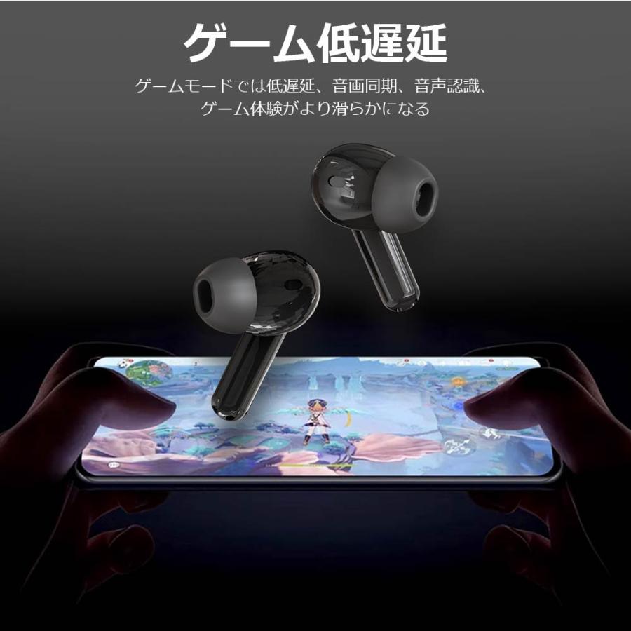 ワイヤレスイヤホン Bluetooth5.4 FIPRIN 7334 コンパクト 高音質 重低音 防水 スポーツ iPhone 16 15 14 13 Android ブルートゥース 最新型 | FIPRIN | 12