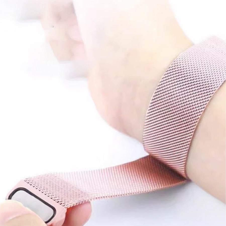 スマートウォッチ 交換バンド ベルト ステンレスマグネット式 バンド幅22mm |  | 16