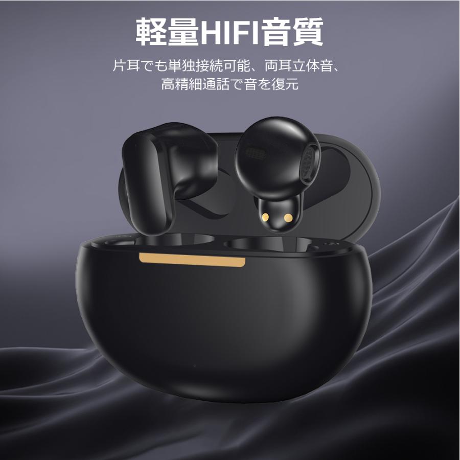 FIPRIN ワイヤレスイヤホン Bluetooth5.4 コンパクト 日本語音声