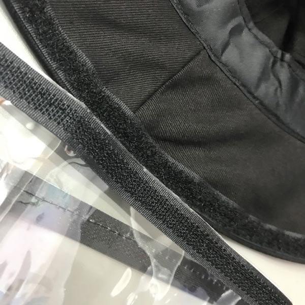 飛沫防止 フェイスシールド 帽子 ウイルス ハット 花粉 紫外線 UVカット 取り外し可 フェイスカバー |  | 04
