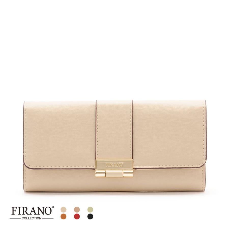 FIRANO（フィラノ） ラスタープレートロングウォレット 長財布