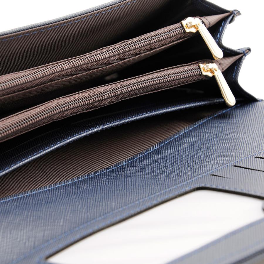 FIRANO（フィラノ） リッチクロスロングウォレット 長財布 レディース