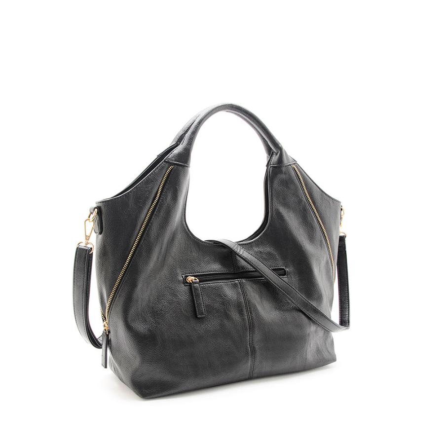 D-end　RP８　合皮　ロング　その１ FIRANO サイドファスナートートバッグ レディース フィラノ