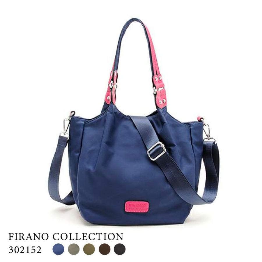 はっ水軽量3ルームナイロン2wayトートバッグ レディース Firano フィラノ 302152 302152 フィラノオフィシャルショップ 通販 Yahoo ショッピング