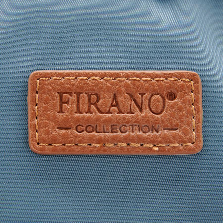 はっ水軽量ナイロンフロントポケット2WAYリュック レディース FIRANO フィラノ 302429の画像