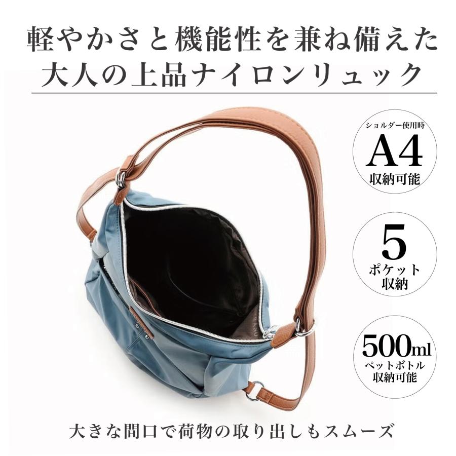 FIRANO（フィラノ） サマーセール☆はっ水軽量ナイロンフロント 