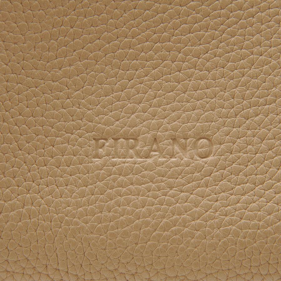 sm 購入M FIRANO ベルトアクセント3ルームハンドバッグ レディース