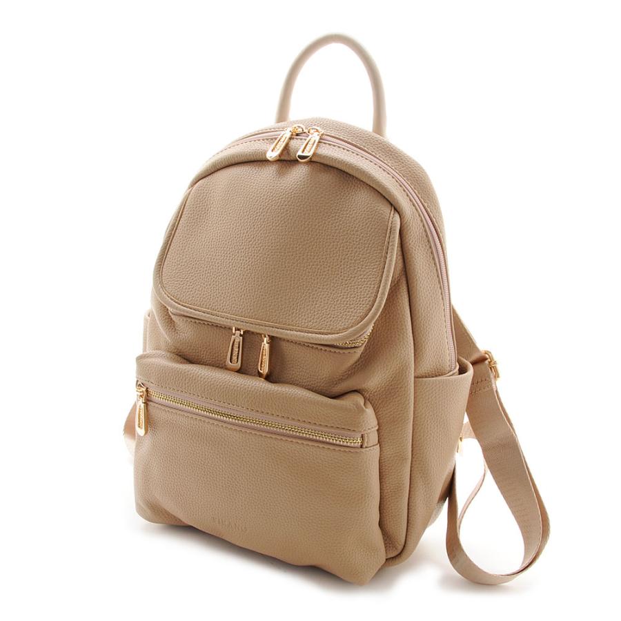 蓮華付きほっこり地蔵 FIRANO フロントダブルポケットリュック レディース フィラノ