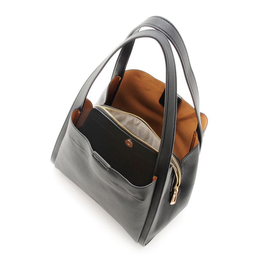 FIRANO（フィラノ） オーバルエッジハンドルトートバッグ レディース