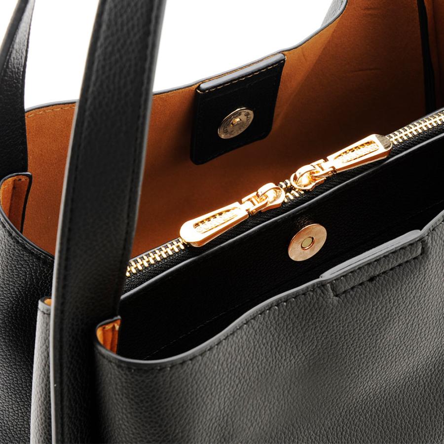 FIRANO（フィラノ） オーバルエッジハンドルトートバッグ レディース