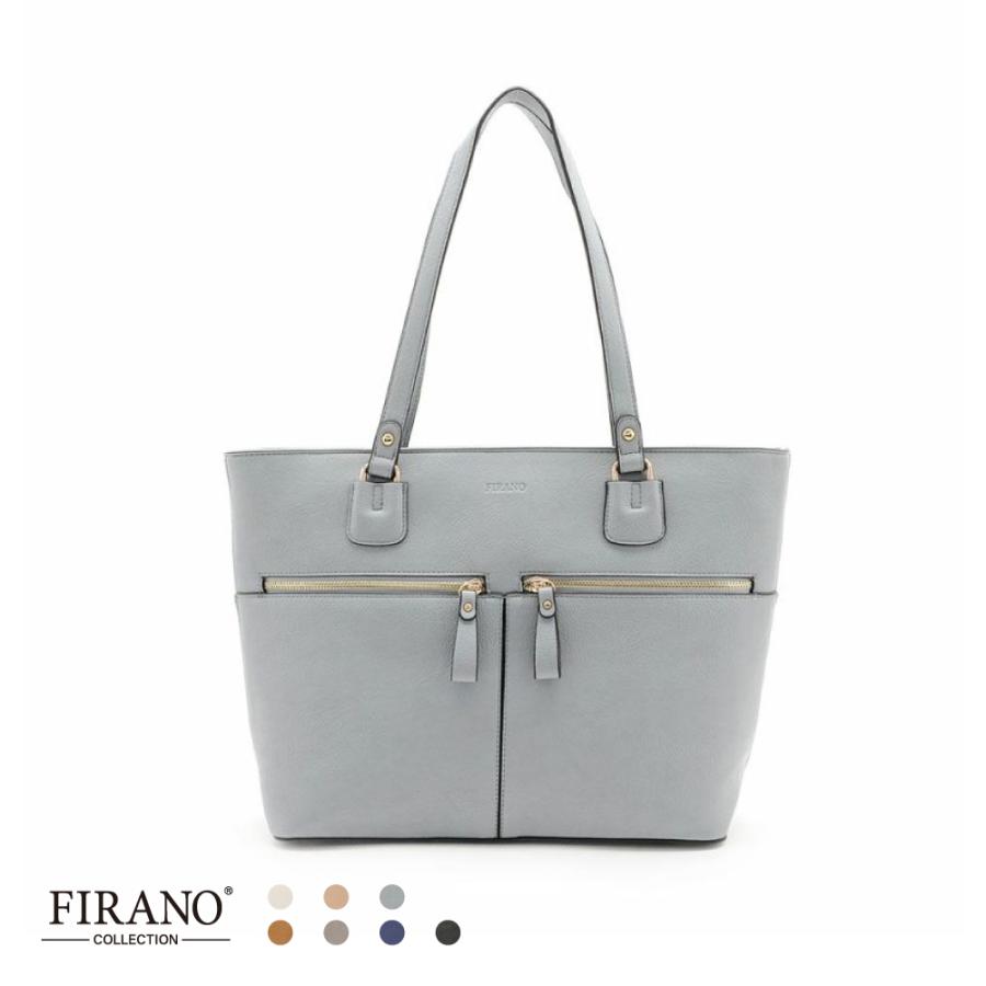 FIRANO（フィラノ） ダブルファスナートートバッグ レディース 303143