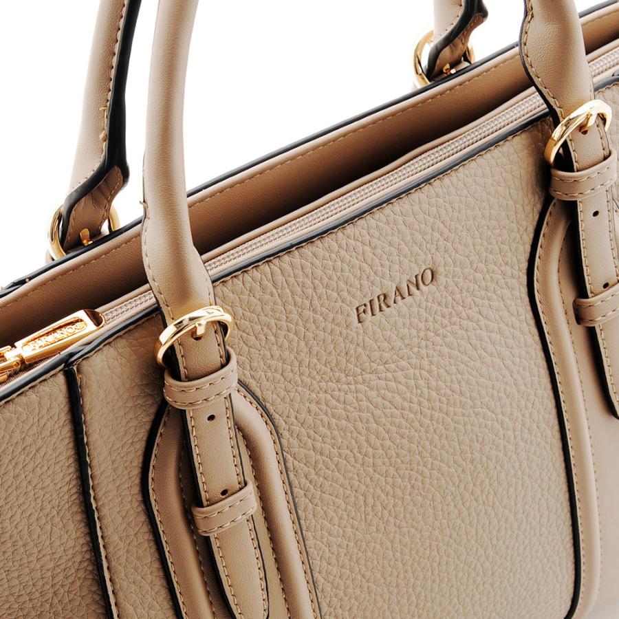 FIRANO（フィラノ） ジオメトリックベルトアレンジ2WAYバッグ