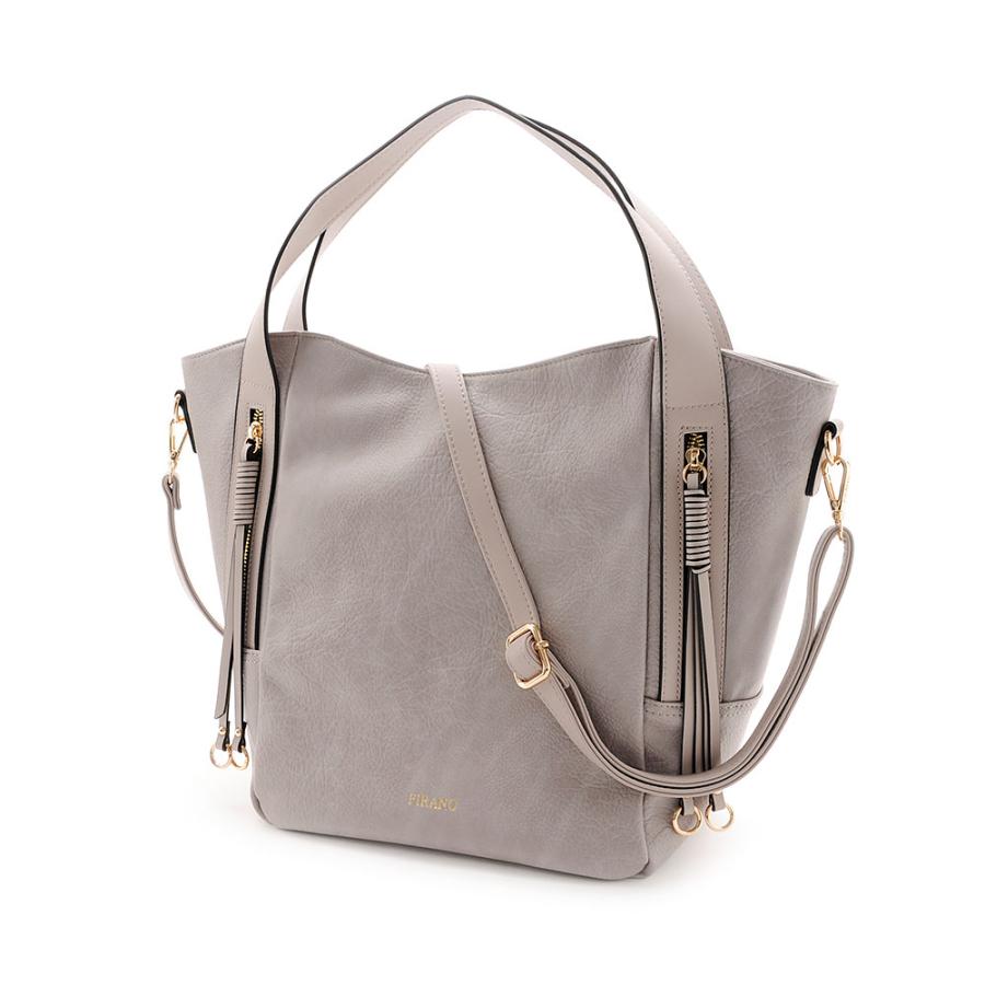 FIRANO（フィラノ） ストリングチャームトートバッグ レディース