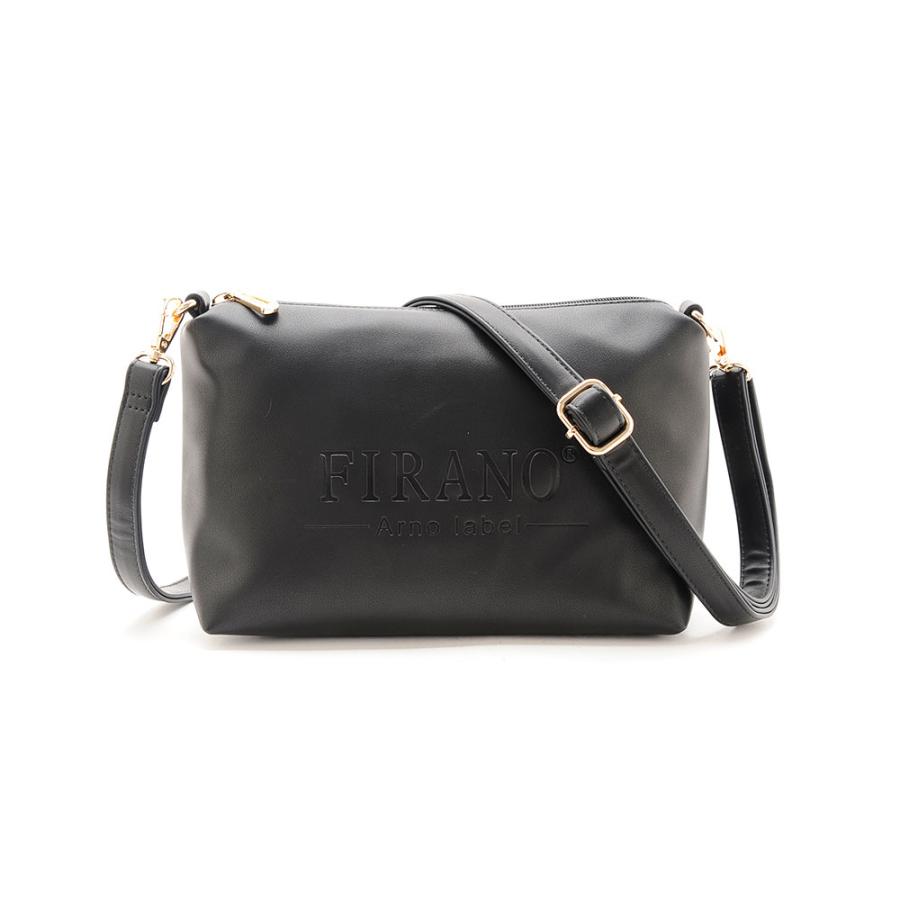 FIRANO フロントシンプルチャームバッグ＆ショルダーバッグ