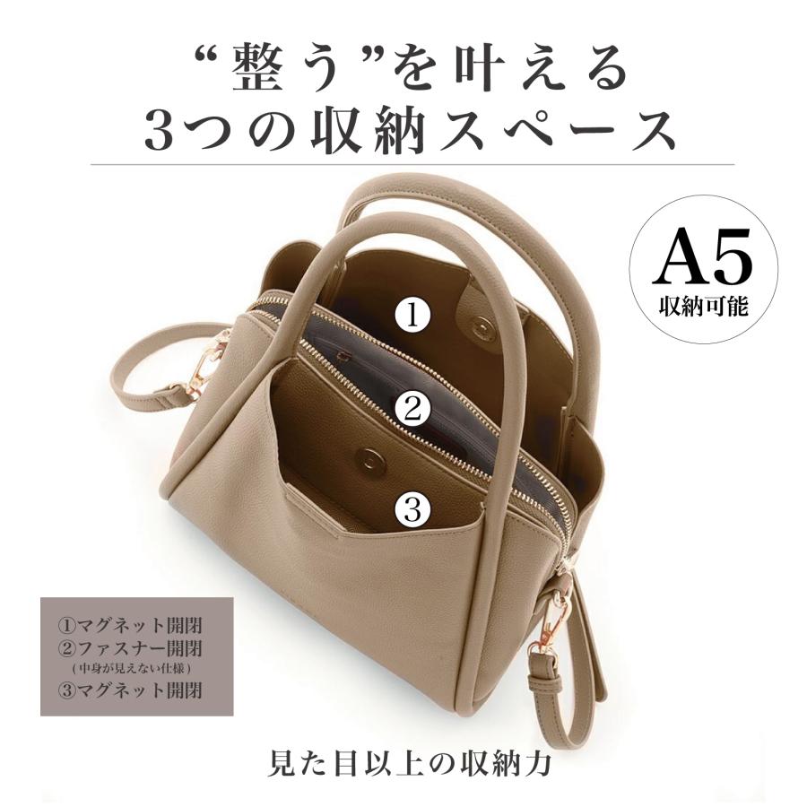 FIRANO（フィラノ） ラウンドカーブハンドバッグ/A302902 レディース 