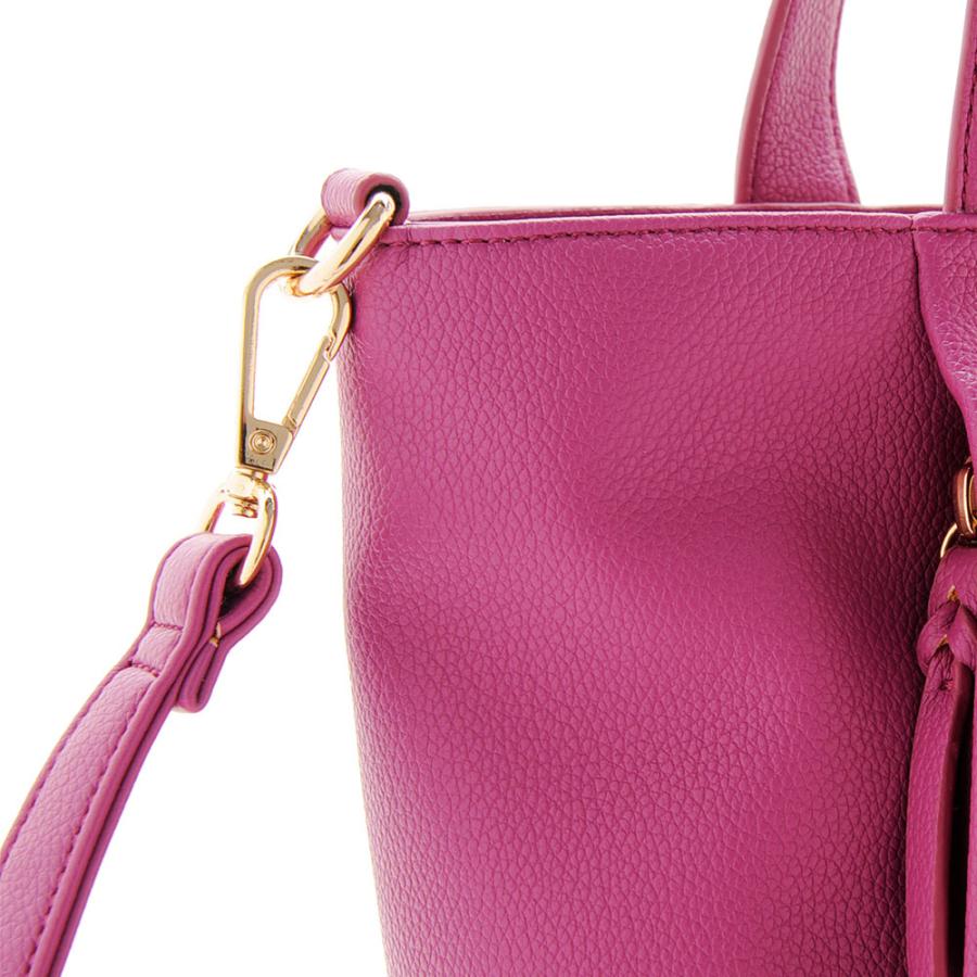 FIRANO（フィラノ） タックポケットトートバッグ＆ショルダーポーチ