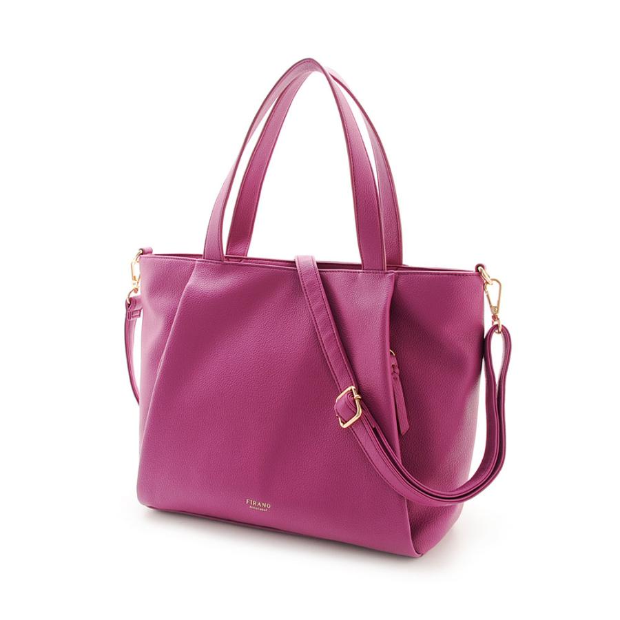 ☆ＡＲＦ３０☆様 FIRANO（フィラノ） タックポケットトートバッグ＆ショルダーポーチ