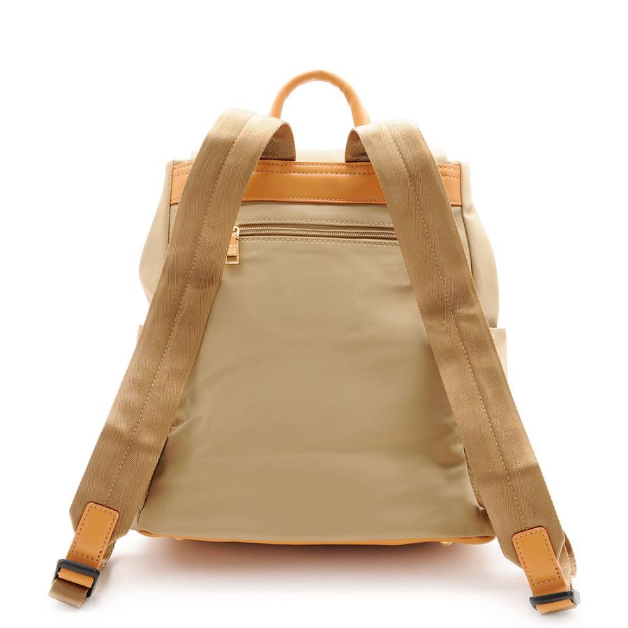 FIRANO はっ水軽量ナイロンフラップリュック レディース ARNO LABEL