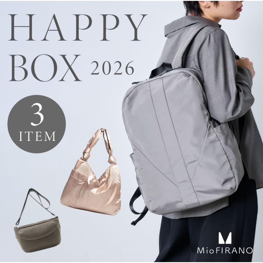 FIRANO（フィラノ） MioFIRANOスペシャル3点ボックス 2026年 新春初