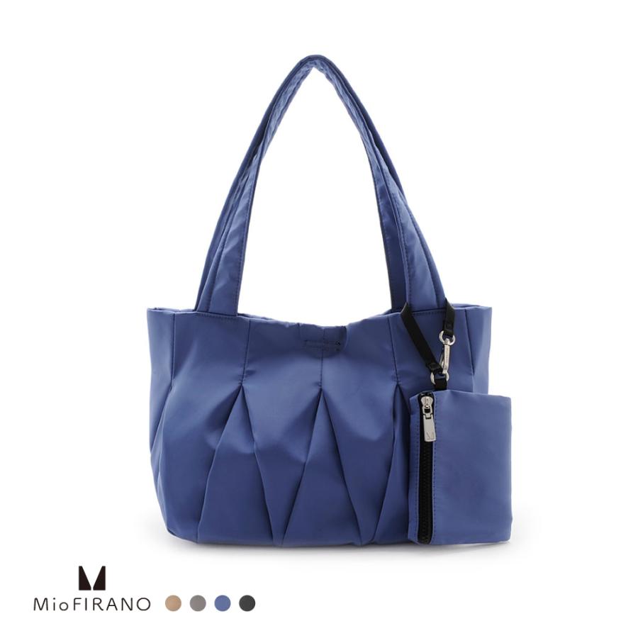 MioFIRANO  リボン付き　バッグ FIRANO（フィラノ） HERRINGBONE J001 トートバッグ レディース