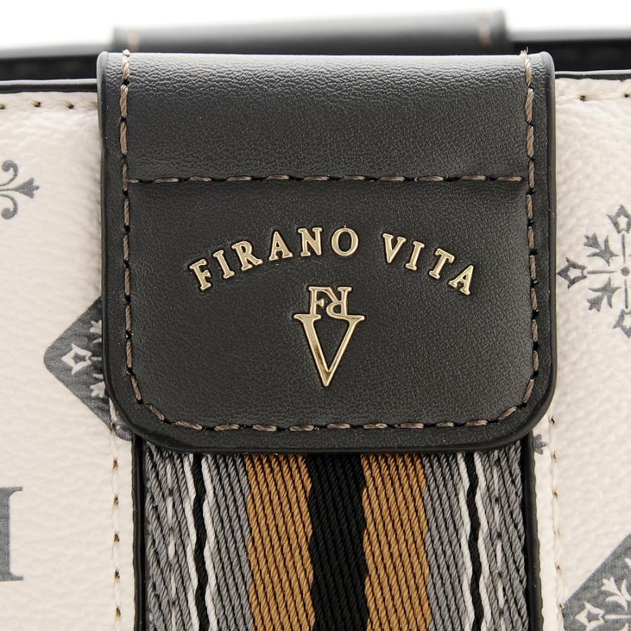 FIRANO VITA グレー ボストンバッグ値下げ FIRANO（フィラノ） VITAモノグラムハンドバッグ レディース FIRANO