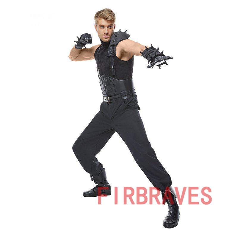 FF7クラウドコスプレ 高品質 実物撮影 映画 ファイナルファンタジーVII FFVII FF7 クラウド