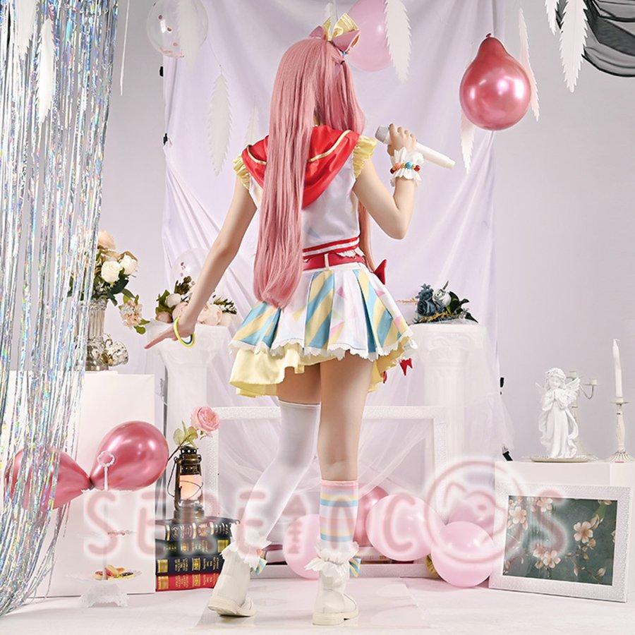 ウマ娘 コスプレ アグネスデジタル コスプレ 衣装 可愛い 高品質 ウマ娘 プリティーダービー 勝負服 イベント アニメ コスチューム ウマ娘 コスプレ 図を通りです 十分ご検討の上にてご入札ください