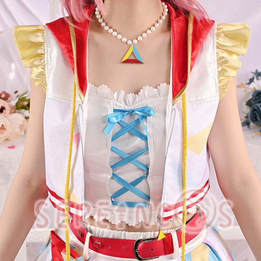 ウマ娘 コスプレ アグネスデジタル コスプレ 衣装 可愛い 高品質 ウマ娘 プリティーダービー 勝負服 イベント アニメ コスチューム ウマ娘 コスプレ 図を通りです 十分ご検討の上にてご入札ください