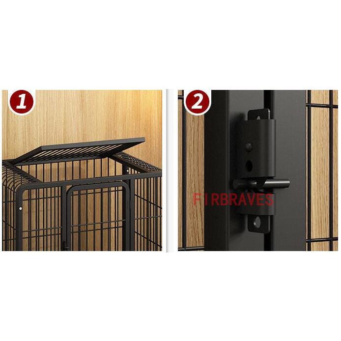 ペットケージ 犬檻 犬小屋 ケージ ペットサークル ドッグケージ ペットフェンス 小型 大型 中型犬用 ペット用品 キャスター付き 