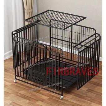 ペットケージ 犬檻 犬小屋 ケージ ペットサークル ドッグケージ ペットフェンス 小型 大型 中型犬用 ペット用品 キャスター付き 