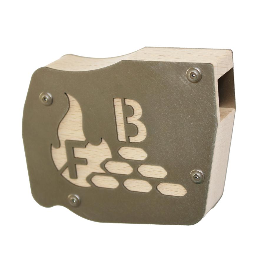 FIRE BANK 火起こし器 フィンガーブラスター モバイルバッテリー式・火起こし 送風機 キャンプ BBQ  アウトドア キャンプ 簡単 エコ 焚き付け | 