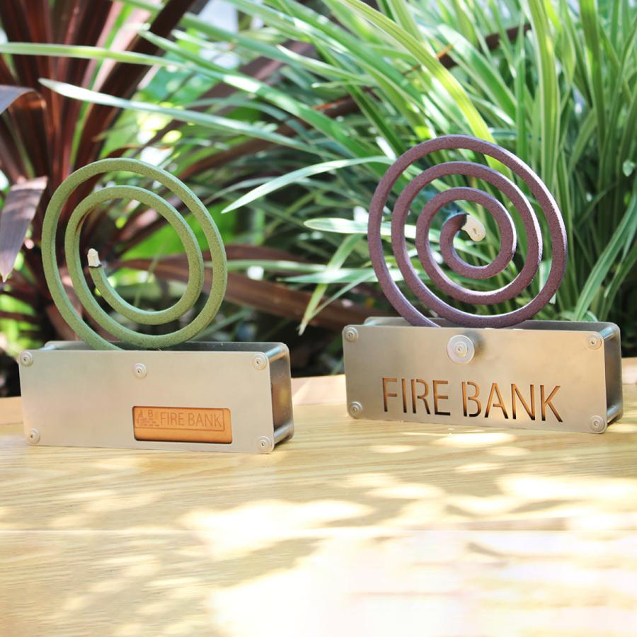 FIRE BANK 蚊取り線香ホルダー 銀船（ぎんふね） おしゃれ かわいい アウトドア キャンプ |  | 04