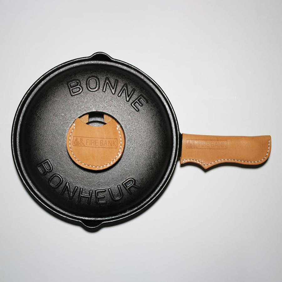 FIRE BANK スキレットふたカバー【イシガキ産業社 スキレット 18cm用 鉄鋳物蓋 対応】 |  | 02