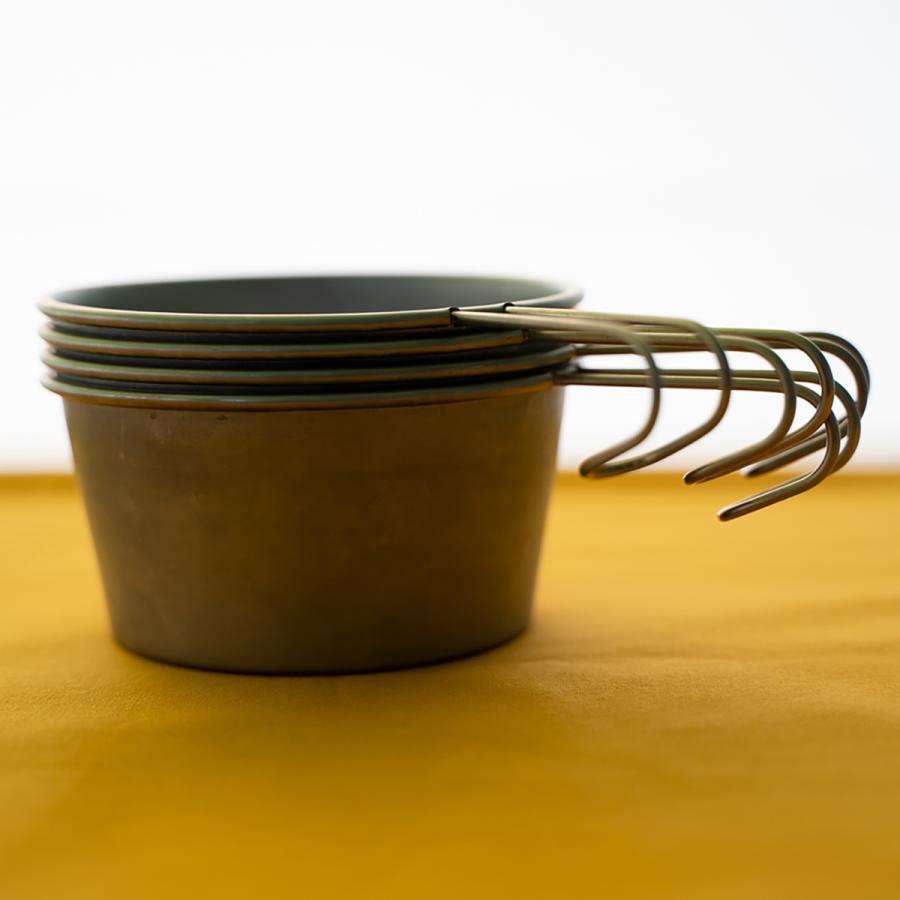 FIRE BANK ロッキーカップ500 直火対応 皿 プレート コップ 鍋 セット スタッキング 重ね 食器 コンパクト 収納 持ち運び ステンレス 軽量 キャンプ アウトドア |  | 03