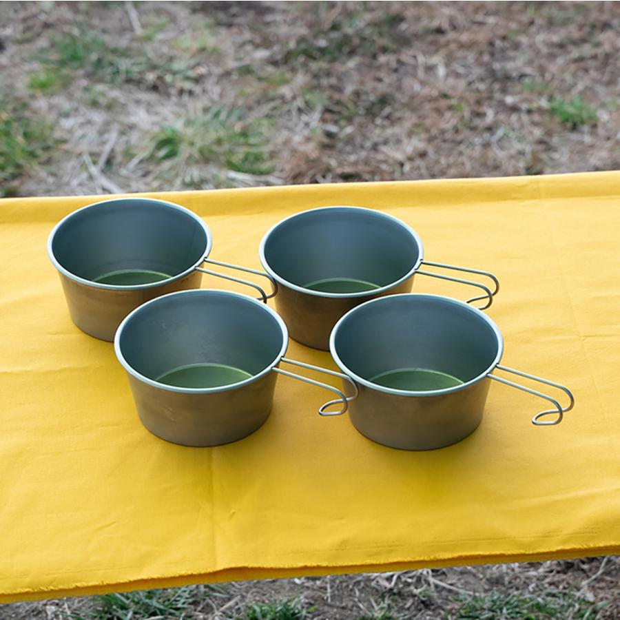 FIRE BANK ロッキーカップ500 直火対応 皿 プレート コップ 鍋 セット スタッキング 重ね 食器 コンパクト 収納 持ち運び ステンレス 軽量 キャンプ アウトドア |  | 04