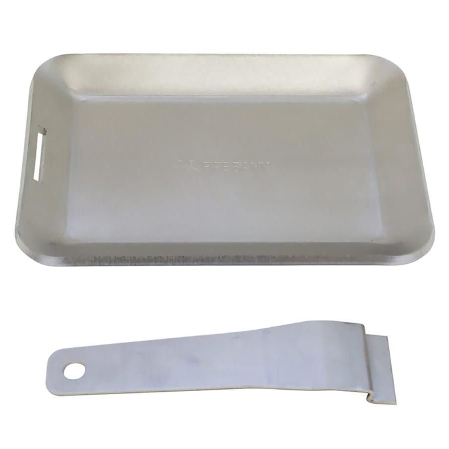 FIRE BANK 極厚鉄板 ステンレス製 | 