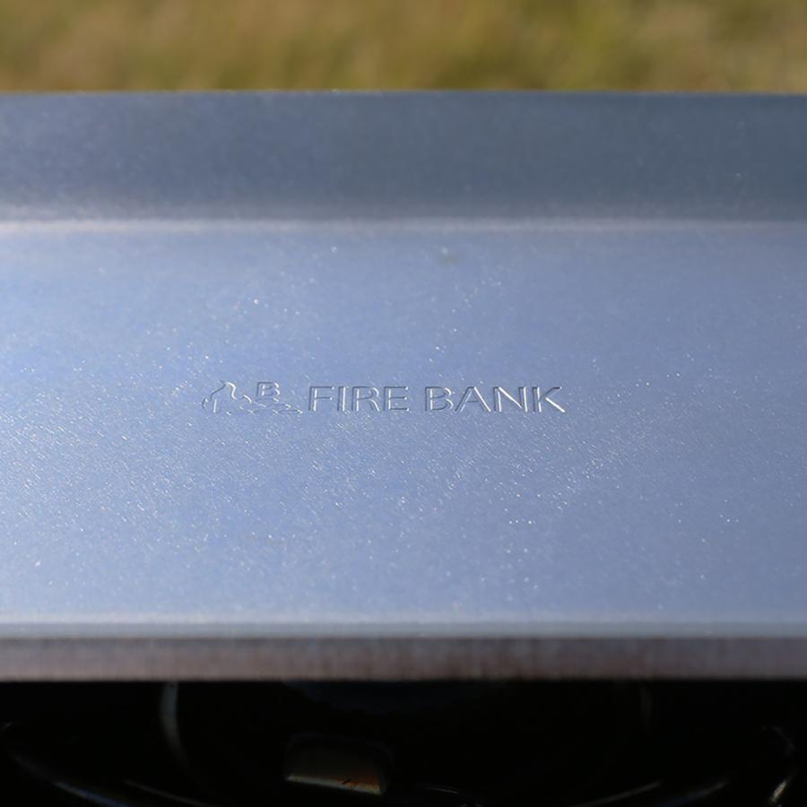 FIRE BANK 極厚鉄板 ステンレス製 |  | 07