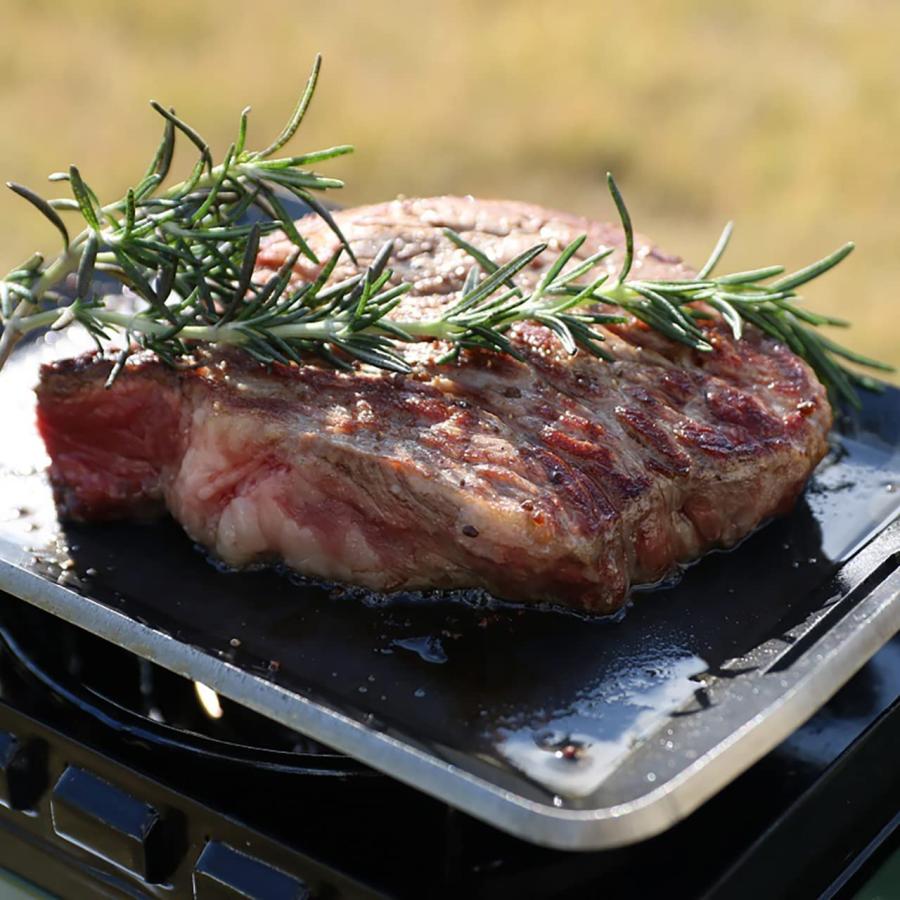 FIRE BANK 極厚鉄板角型 黒皮鉄製 ソロキャンプ BBQ 板厚 4.5mm 鉄板 バーベキュー キャンプ アウトドア BBQ 極厚 プレート ソロ 日本製 おすすめ |  | 04