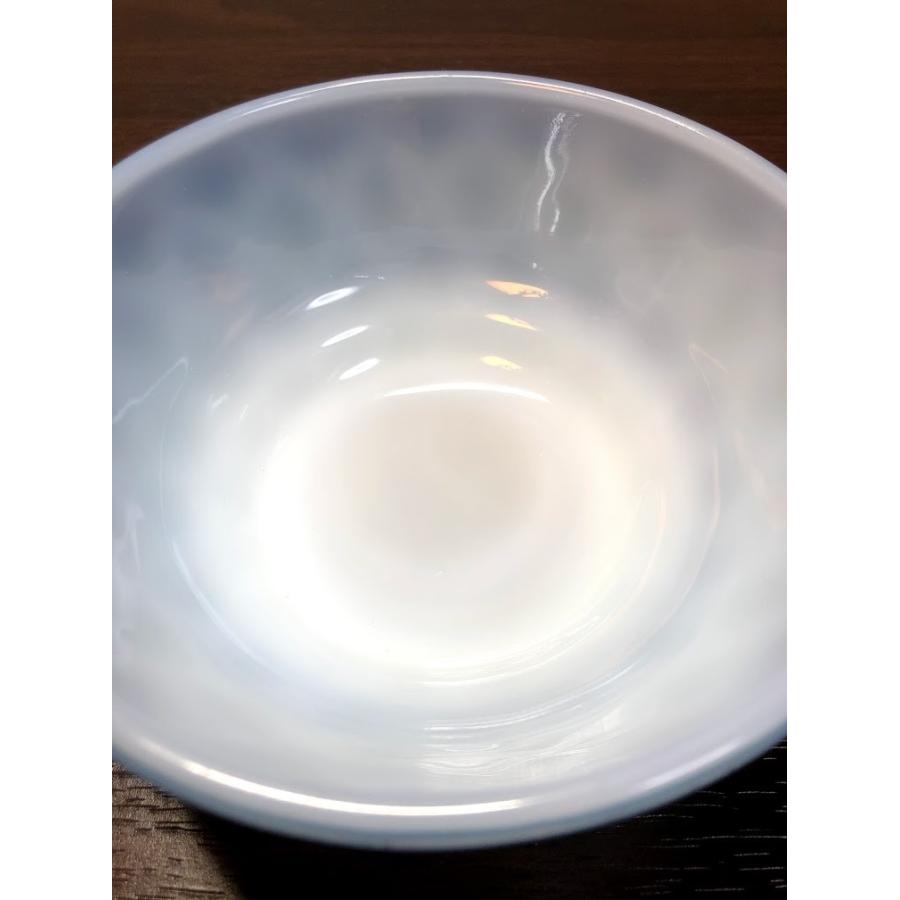 FIRE KING ファイヤーキング キンバリー ボウル 青・水色