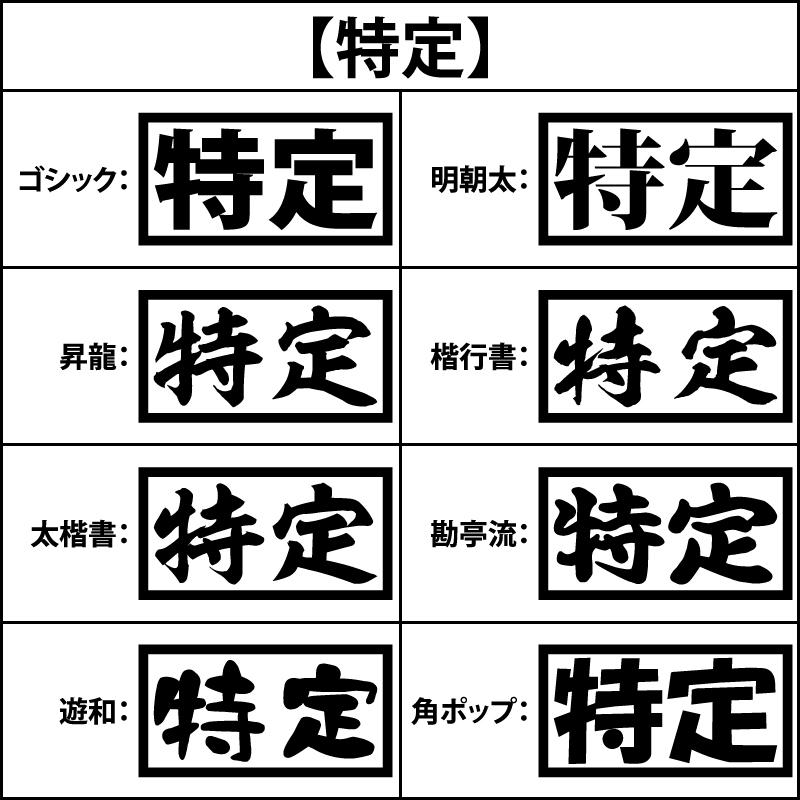 ２枚 ステッカー 一般 自家用 軽貨物 運行 特定 貸切 限定 有償 無償 トラック ステッカー |  | 09