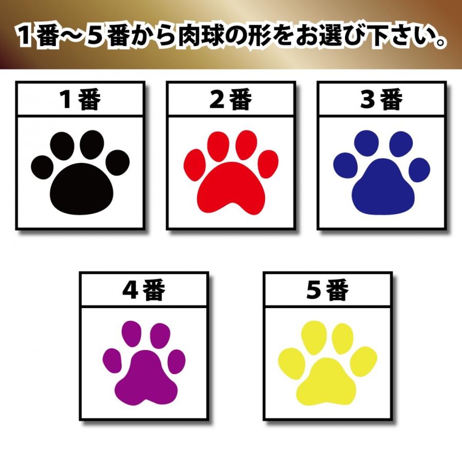 肉球 高級 反射 ステッカー 足跡 犬 猫 Niku H1 ファイヤークラフト 通販 Yahoo ショッピング