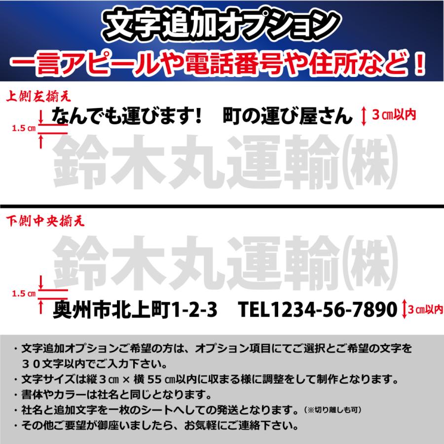 一般書体 ５枚 社名 文字 オリジナル ステッカー 縦１０cm 横５５cm 以内 車 トラック バイク 日本語 Syamei Std5 ファイヤークラフト 通販 Yahoo ショッピング