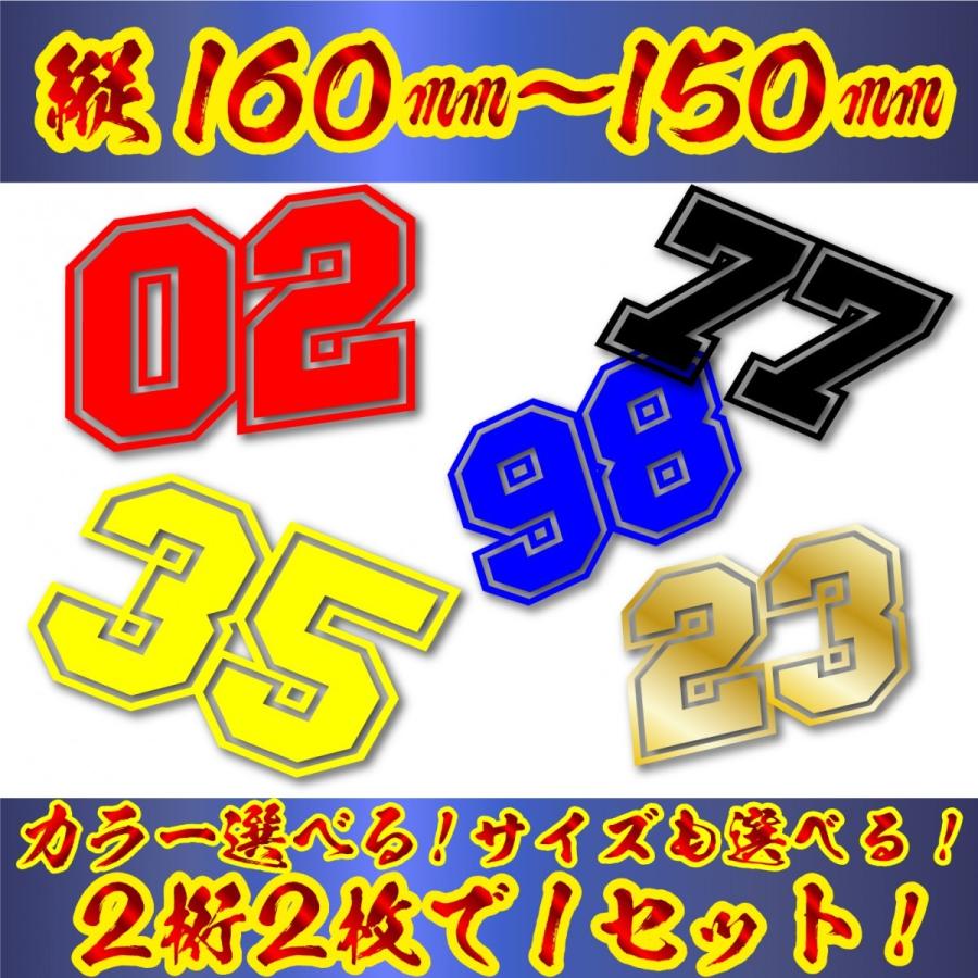 ゼッケンナンバーII マグネット付き ホワイト　街道レーサー 31AISkfQWzL._UF350,350_QL50_.jpg