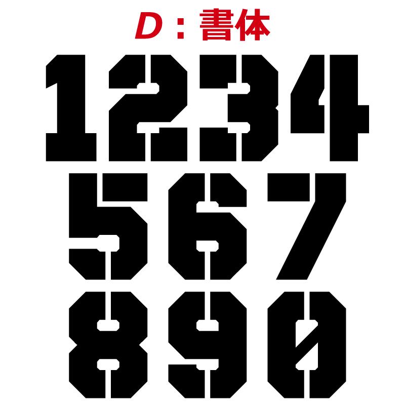 2桁 ゼッケン ステンシル書体 ナンバー 数字 ステッカー S 2桁 ゼッケン ステンシル書体 ナンバー 数字 ステッカー S